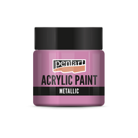 Metallic Acrylfarbe - 50 ml – Helllila