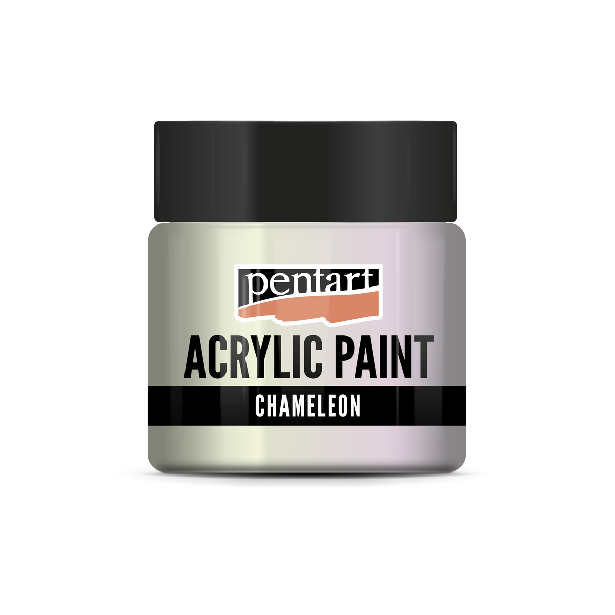 PENTART Chameleon Acrylfarbe mit Perleffekt - 50 ml – Grün-Lila