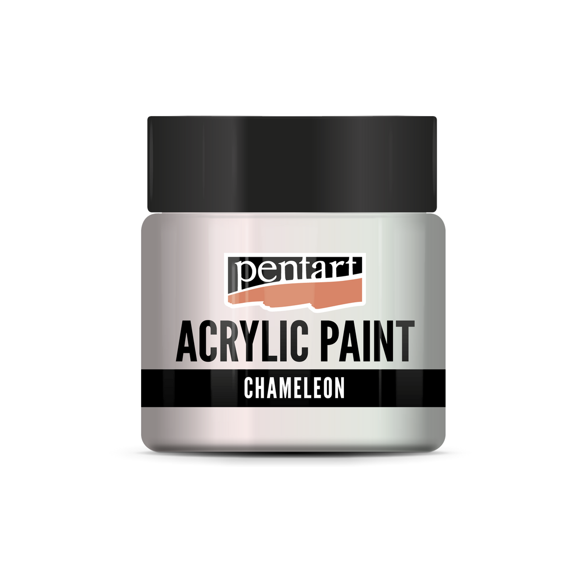 PENTART Chameleon Acrylfarbe mit Perleffekt - 50 ml – Rosa-Türkis