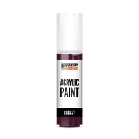 Glänzende Acrylfarbe 20 ml – Aubergine