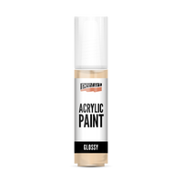 Glänzende Acrylfarbe 20 ml – Kompaktpuder