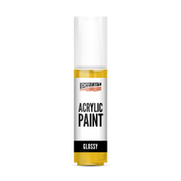 Glänzende Acrylfarbe 20 ml – Sonnengelb