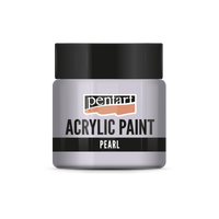 Perlmutt Acrylfarbe 50 ml – Violett