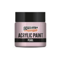 Perlmutt Acrylfarbe 50 ml – Rosa
