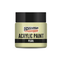 Perlmutt Acrylfarbe 50 ml – Gelb