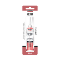 PENTART Konturenfarbe - 20 ml – Kupfer