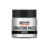 Strukturpaste Weiß – 50 ml