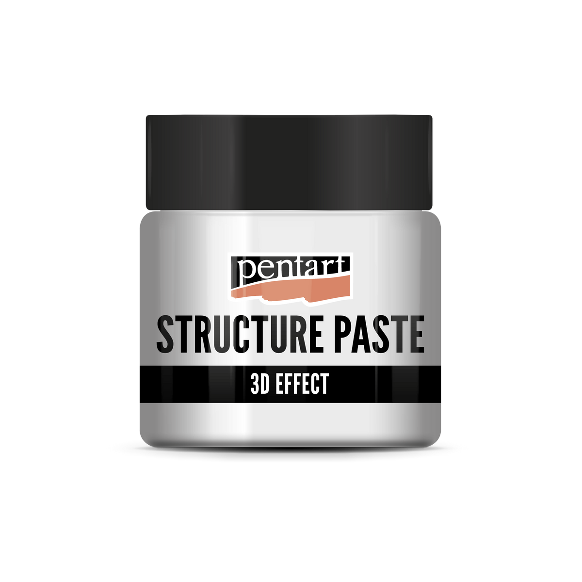 Strukturpaste Weiß – 50 ml
