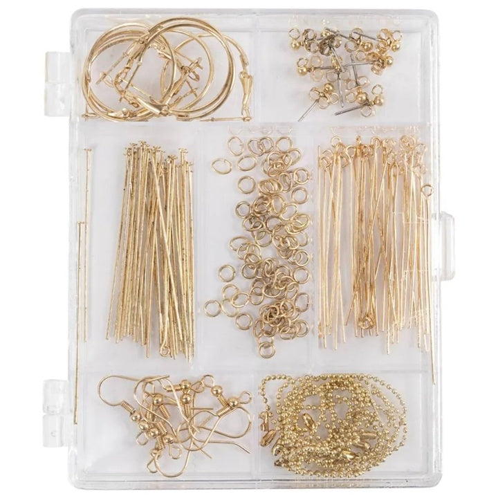 Schmuck-Starterset zur Schmuckherstellung – Gold