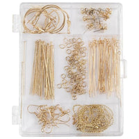 Schmuck-Starterset zur Schmuckherstellung – Gold
