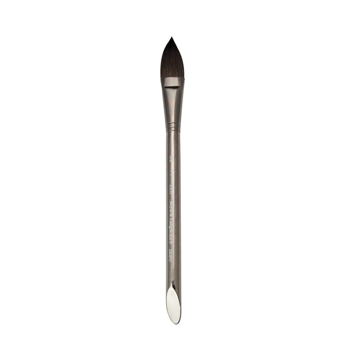 Pointed Oval Pinsel Zen Serie 83 von Royal & Langnickel für Aquarell und Acryl | ARTMIE