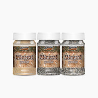 Mineralpulver 130g – mittelkörnig Albite