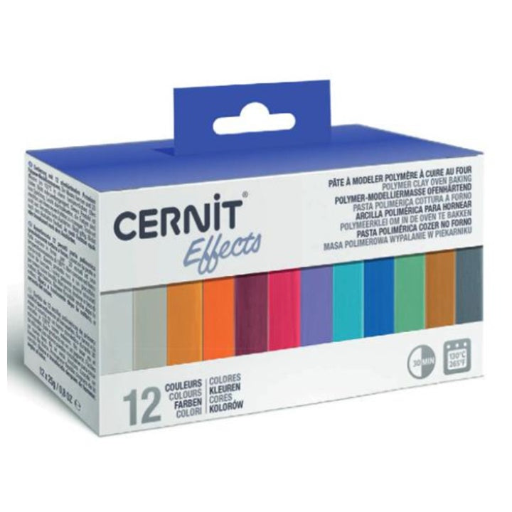 Polymer Clay Cernit Satz 12x25 g — Bild 3
