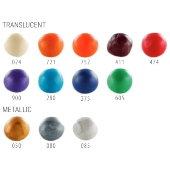 Polymer Clay Cernit Satz 12x25 g — Bild 4