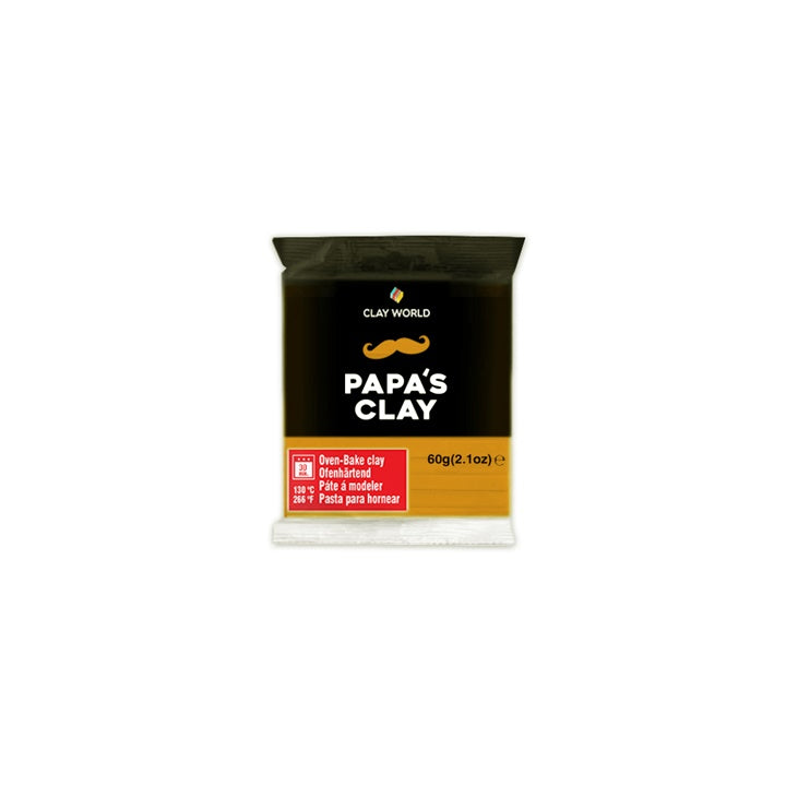 Polymer Clay Papa’s Clay 60 g | verschiedene Farbtöne — Bild 40