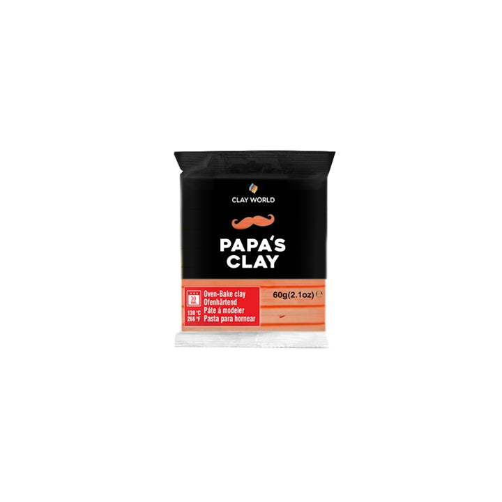 Polymer Clay Papa’s Clay 60 g | verschiedene Farbtöne — Bild 32
