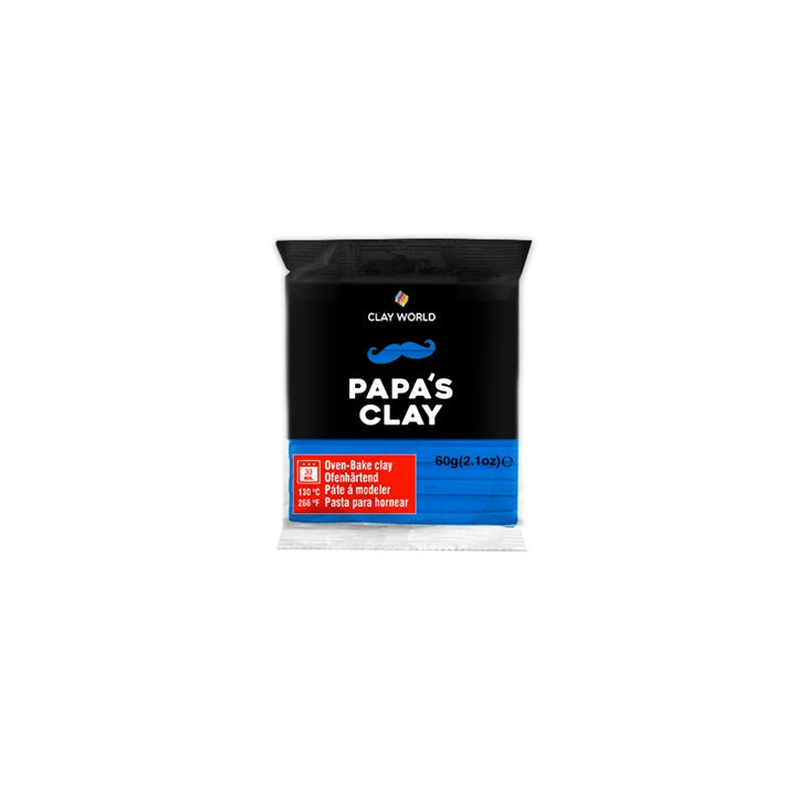 Polymer Clay Papa’s Clay 60 g | verschiedene Farbtöne — Bild 41