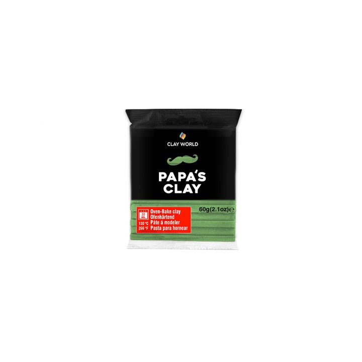 Polymer Clay Papa’s Clay 60 g | verschiedene Farbtöne — Bild 38