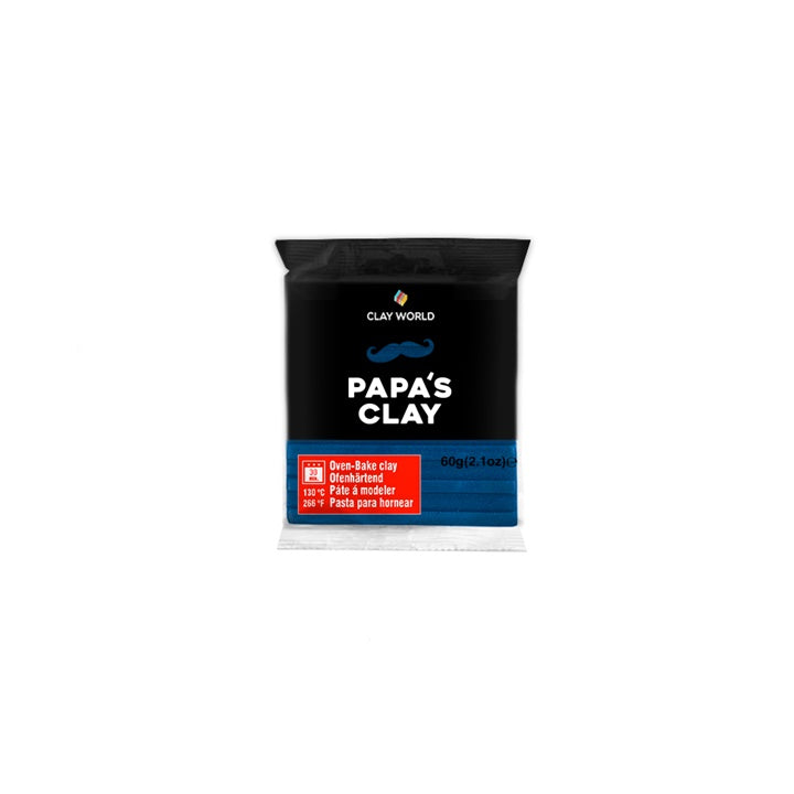 Polymer Clay Papa’s Clay 60 g – Marineblau