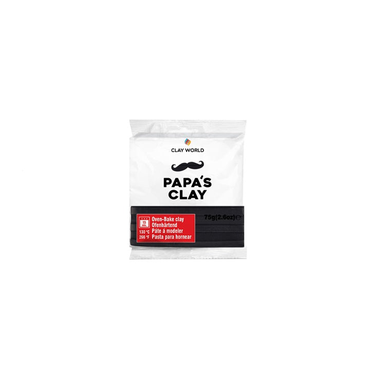 Polymer Clay Papa’s Clay 60 g | verschiedene Farbtöne — Bild 12