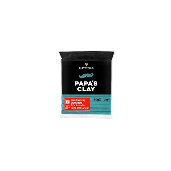 Polymer Clay Papa’s Clay 60 g | verschiedene Farbtöne — Bild 18