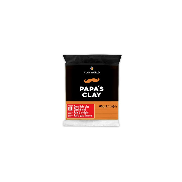 Polymer Clay Papa’s Clay 60 g | verschiedene Farbtöne — Bild 19