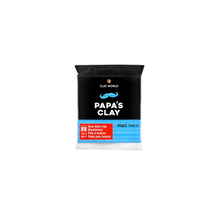Polymer Clay Papa’s Clay 60 g | verschiedene Farbtöne — Bild 23