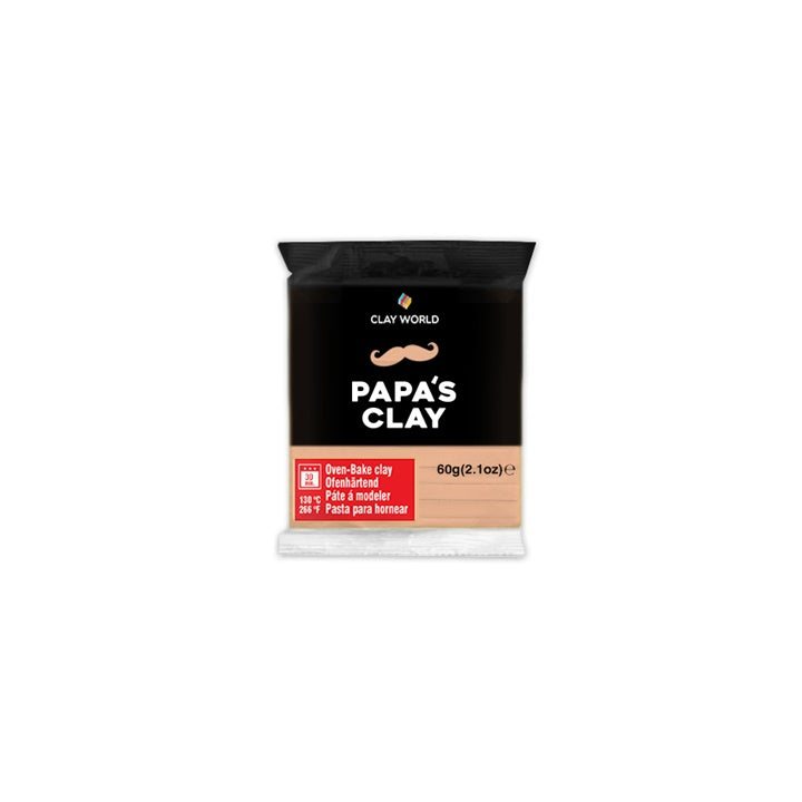 Polymer Clay Papa’s Clay 60 g | verschiedene Farbtöne — Bild 26