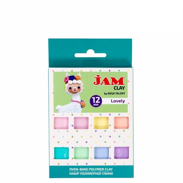 Polymer Clay Rosa Talent - Set Lovely 12 x 20 g — Bild 3