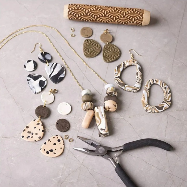 Polymer Clay-Schmuckherstellungsset — Bild 6