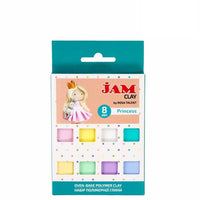 Polymer-Ton Rosa Talent - Prinzessin Set 8 x 20 g — Bild 3