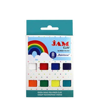 Polymer Ton Rosa Talent - Satz Regenbogen 8 x 20 g — Bild 3