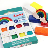 Polymer Ton Rosa Talent - Satz Regenbogen 8 x 20 g — Bild 1
