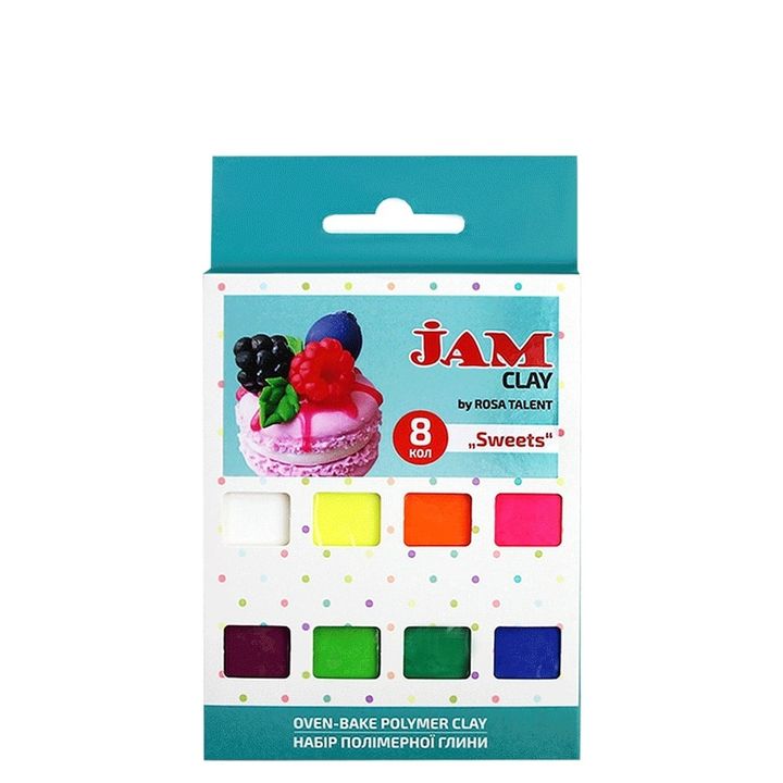 Polymer-Ton Rosa Talent - Set Bonbons 8 x 20 g — Bild 3