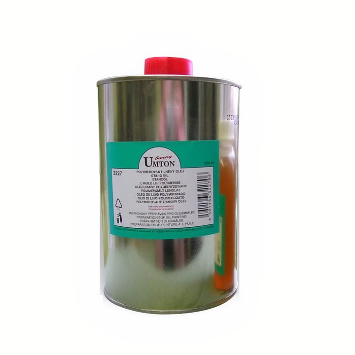 Polymerisiertes Leinöl Umton 1000 ml — Bild 1
