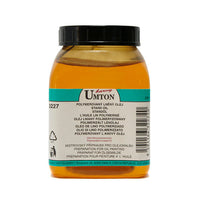 Polymerisiertes Leinsamenöl 250 ml — Bild 1