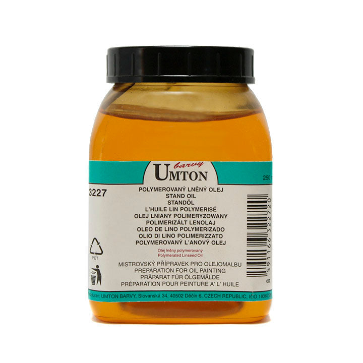Polymerisiertes Leinsamenöl 250 ml — Bild 1