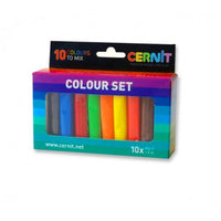 Polymermasse CERNIT NUMBER ONE Satz 10x30g — Bild 3