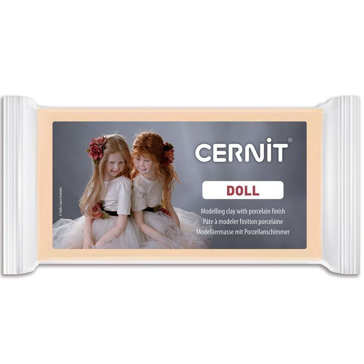 CERNIT Doll Polymer-Modelliermasse 500 g | verschiedene Farbtöne | sun tan