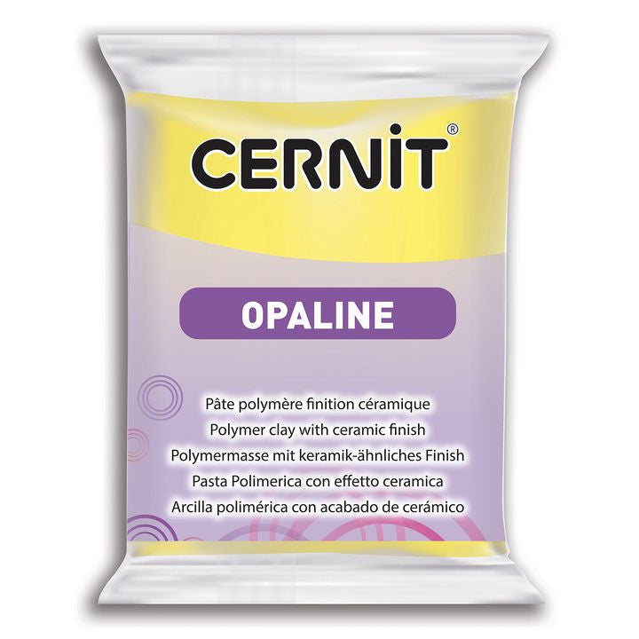 CERNIT Opaline Polymerton 56 g | verschiedene Farbtöne | žltá