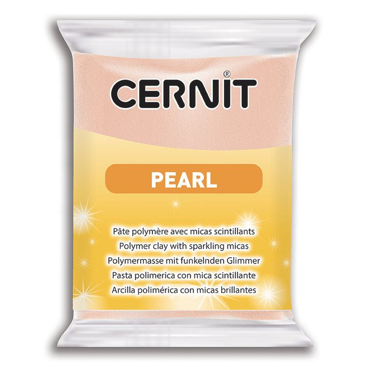 CERNIT Pearl Polymerton 56 g – Rosa