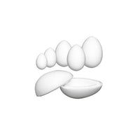 Polystyrol-Ei zweiteilig 15,5 cm — Bild 1