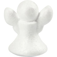 Polystyrol-Engel 6 cm 5 Stück — Bild 3