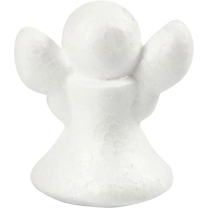 Polystyrol-Engel 6 cm 5 Stück — Bild 3