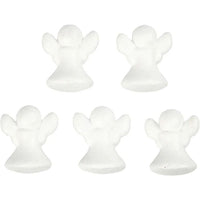 Polystyrol-Engel 6 cm 5 Stück — Bild 4