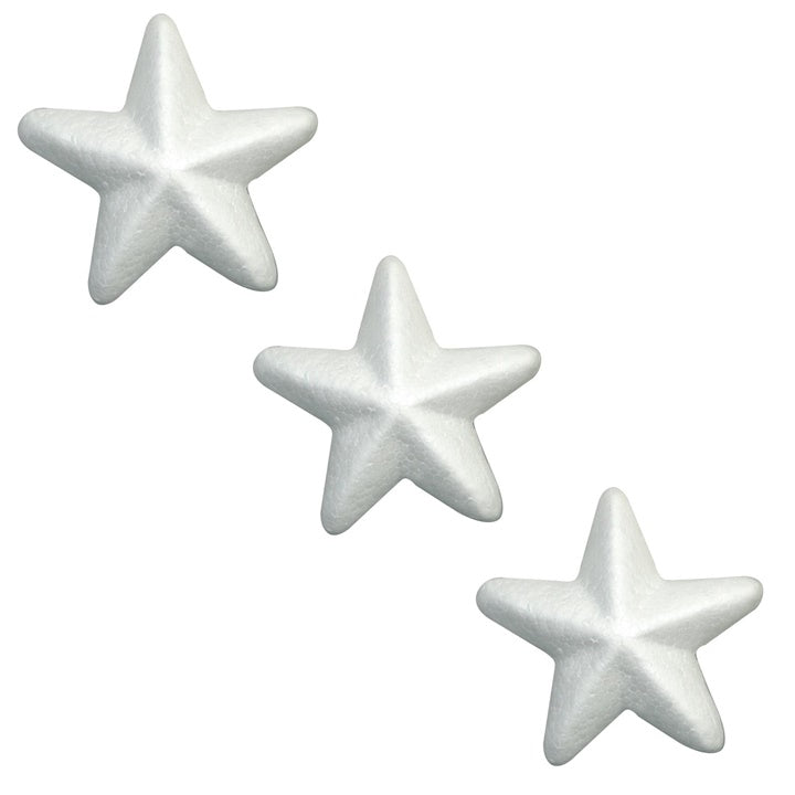 Polystyrol-Sterne — Bild 2