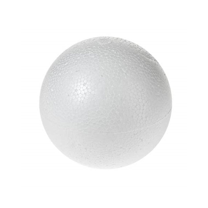 Polystyrolkugel (2 Halbkugeln) - 20 cm — Bild 1
