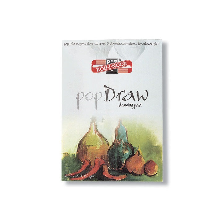 POP DRAW Kunst Skizzenbuch — Bild 1
