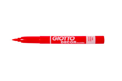 GIOTTO DECOR textile Textilmarker | verschiedene Farben | 407 - ružový