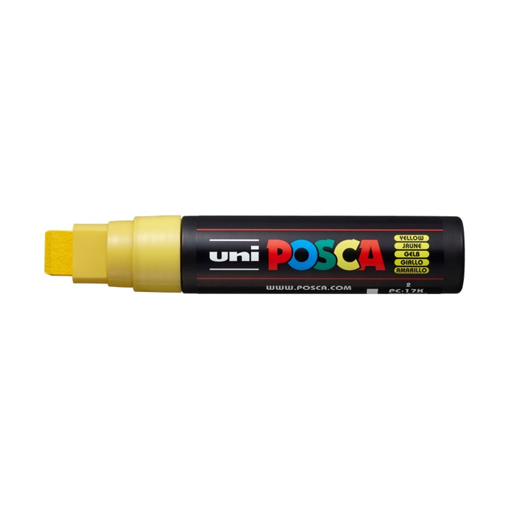 UNI POSCA Marker PC-17K 15 mm | verschiedene Farben | žltá (2)